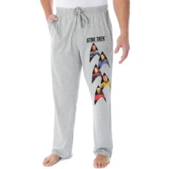 Star Trek Men's Captain Kirk Picard Janeway Archer Sisko Lounge Pajama Pants Heather Grey 5 Star Trek Men's Captain Kirk Picard Janeway Archer Sisko Lounge Pajama Pants Heather Grey -Sleepwear Sales Store GUEST bac85f5d 8b54 40d9 a5f1 547ec1be2ef6