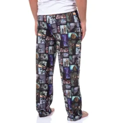 Star Wars Mens' Movie Film Classic Character Scenes Sleep Pajama Pants Multicolored -Sleepwear Sales Store GUEST bae5a8e0 972f 40ff 8b63 cd129b9b8e84