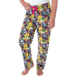 Looney Tunes Girls' Tweety Bird Pattern Velvety Soft Lounge Pajama Pants Multi -Sleepwear Sales Store GUEST bb2bd9b2 20bb 4d49 9428 7e5d256cb155
