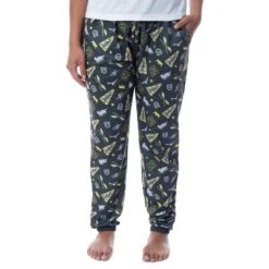 Harry Potter Womens' Hogwarts House Sleep Jogger Pajama Pants-All Houses -Sleepwear Sales Store GUEST bbef374a c1d4 4b24 9287 cf774a99f299