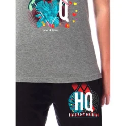 DC Womens' The Suicide Squad Harley Quinn Tropical Movie Sleep Pajama Set Multicolored 6 DC Womens' The Suicide Squad Harley Quinn Tropical Movie Sleep Pajama Set Multicolored -Sleepwear Sales Store GUEST bbf0f038 823c 4af2 9aab aaeb0ff72fb5