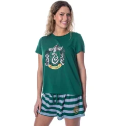 Harry Potter Women's Hogwarts Castle Shirt And Shorts Pajama Set - All 4 Houses 15 Harry Potter Women's Hogwarts Castle Shirt And Shorts Pajama Set - All 4 Houses -Sleepwear Sales Store GUEST bc3421ce 4ebb 4ba0 90c0 6e9e908d8240