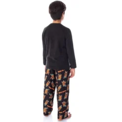 Scooby Doo Boys' PJS Ruh-Roh! Pajamas Raglan Shirt And Pants Sleep Set -Sleepwear Sales Store GUEST bc6996f6 595b 431c a781 1c37790f9ffc