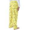 Nickelodeon Boys' SpongeBob SquarePants Expressions Kids Pajama Pants Yellow