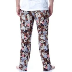 Looney Tunes Mens' Character Tasmanian Devil Taz Sleep Pajama Pants Black -Sleepwear Sales Store GUEST bd34265f 37c9 40e6 a905 acc1d1460bfe