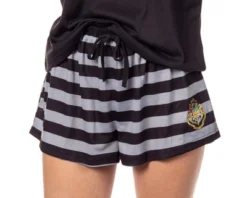 Harry Potter Womens' Wizarding World Hogwarts Crest Sleep Pajama Set Shorts Multicolored -Sleepwear Sales Store GUEST bd5108be 0bec 4463 90fe 8cd7d928a69d