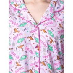 Harry Potter Womens' Honeydukes Wizarding World Sleep Pajama Set Shorts Pink -Sleepwear Sales Store GUEST bee656cf fb77 4976 97dd 09c0ed481b85
