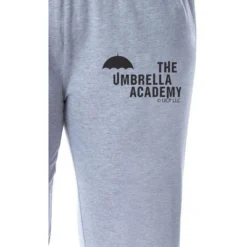 The Umbrella Academy Womens' TV Series Logo Sleep Jogger Pajama Pants Grey