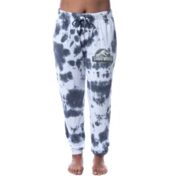 Jurassic World Womens' Dinosaur Film Movie Logo Sleep Jogger Pajama Pants Multicolored 5 Jurassic World Womens' Dinosaur Film Movie Logo Sleep Jogger Pajama Pants Multicolored -Sleepwear Sales Store GUEST c02e004d 8508 4517 b5db a5c27e6bf615