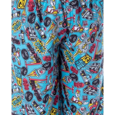 DC Comics Boy's Teen Titans Go! Chill 2-Piece Raglan And Pants Pajamas Set 2 DC Comics Boy's Teen Titans Go! Chill 2-Piece Raglan And Pants Pajamas Set - Image 2