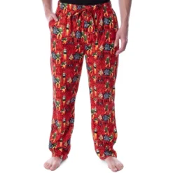 Elf The Movie Men's Cotton Headed Ninny Muggins Loungewear Pajama Pants Red 9 Elf The Movie Men's Cotton Headed Ninny Muggins Loungewear Pajama Pants Red -Sleepwear Sales Store GUEST c0bedcbe 8fe7 46db b6d8 493fff10a86e