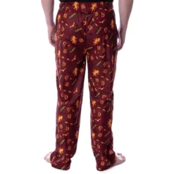 Harry Potter Adult Men's Quidditch House Pajama Pants - 4 Houses Available
