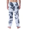 DC Comics Mens' Superman Superhero Tie Dye Sleep Jogger Pajama Pants Multicolored