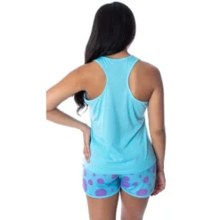 Disney Women's Monsters Inc. Sulley Racerback Tank And Shorts Pajama Set Sulley -Sleepwear Sales Store GUEST c16ffa1f 6f84 43d9 b2b4 55458da656d9