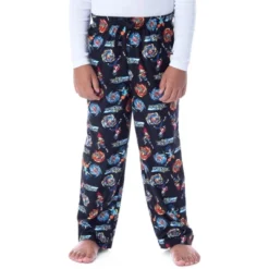Beyblade Burst Super King Boys' Spinner Tops Character Kids Pajama Pants Black -Sleepwear Sales Store GUEST c1aeac2c 4bc3 4321 b272 92776e32399b