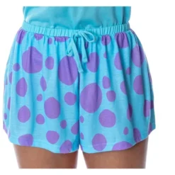 Disney Women's Monsters Inc. Sulley Shirt Top And Sleep Shorts Pajama Set Sulley -Sleepwear Sales Store GUEST c1bd572f 0cb3 482f 9363 94ab9179b8cb