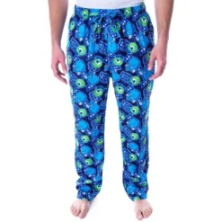 Disney Men's Monsters Inc. Monsters University Mike And Sulley Pajama Pants Blue -Sleepwear Sales Store GUEST c1c59741 b567 44c5 b4ed 8f0e1901c8c0