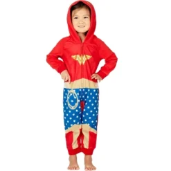 DC Comics Justice League Superhero Matching Family Costume Pajamas Union Suit -Sleepwear Sales Store GUEST c1d2f524 e768 41e6 94a8 0aa5a9ff3ed9
