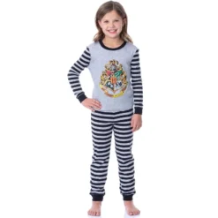 Harry Potter Boys' Hogwarts Crest Wizarding World Sleep Pajama Set Grey 6 Harry Potter Boys' Hogwarts Crest Wizarding World Sleep Pajama Set Grey -Sleepwear Sales Store GUEST c256b287 6a96 425d 9543 240b8492c0f5