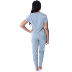 Star Wars Women's The Mandalorian Baby Yoda Shirt And Jogger Pants Pajama Set Grey -Sleepwear Sales Store GUEST c25b8f29 dadc 4a88 9479 1ee1b65dea74