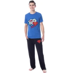 DC Mens' Superman Father's Day This Looks Like A Job For Sleep Pajama Set Multicolored -Sleepwear Sales Store GUEST c297edaa f313 4d56 b902 02619cc05d99