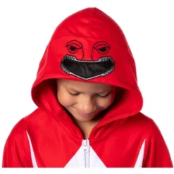 Power Rangers Boy's All Character Union Suit Costume Sleep Pajama Multicolored -Sleepwear Sales Store GUEST c3007c60 72b6 4859 be6d 5d7929e5c473