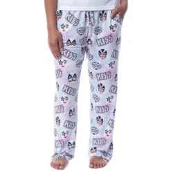 KISS Womens' All Over Band Logo And Faces Pastel Tie Dye Pajama Sleep Pants Multi 7 KISS Womens' All Over Band Logo And Faces Pastel Tie Dye Pajama Sleep Pants Multi -Sleepwear Sales Store GUEST c4b1ae4a 6bfc 44d8 b2d6 d005743d4462