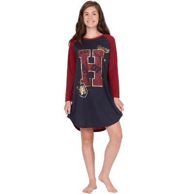 Harry Potter Nightgown Pajamas Girls Night Shirt Sleep Tee 1 Harry Potter Nightgown Pajamas Girls Night Shirt Sleep Tee