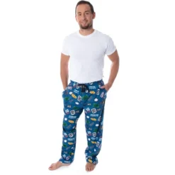 Seinfeld TV Series Men's Allover Themed Pattern Adult Sleep Pajama Pants -Sleepwear Sales Store GUEST c5413162 9fbc 44b4 9c51 e6d46b3026e3