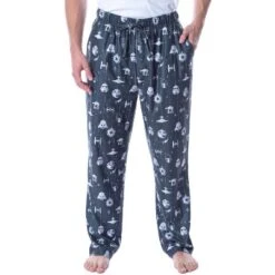 Star Wars Men's Galactic Empire Character Ornaments Lounge Pajama Pants Grey -Sleepwear Sales Store GUEST c604e86c 3798 4638 8a54 7fd8c93f04c0