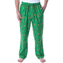 Nickelodeon Men's Teenage Mutant Ninja Turtles TMNT Loungewear Pajama Pants Green 7 Nickelodeon Men's Teenage Mutant Ninja Turtles TMNT Loungewear Pajama Pants Green -Sleepwear Sales Store GUEST c6491f3a a519 45fd a8ee 975b27d0597a