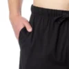 Intimo Men's Sleep Pajama Shorts Black