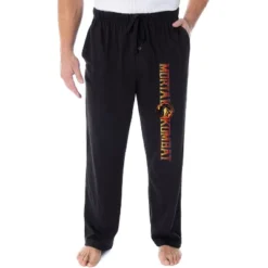 Mortal Kombat Men's Dragon Script Logo Video Game Loungewear Pajama Pants Black -Sleepwear Sales Store GUEST c69c4563 edcf 4ce3 b6ca c85a8e396e67