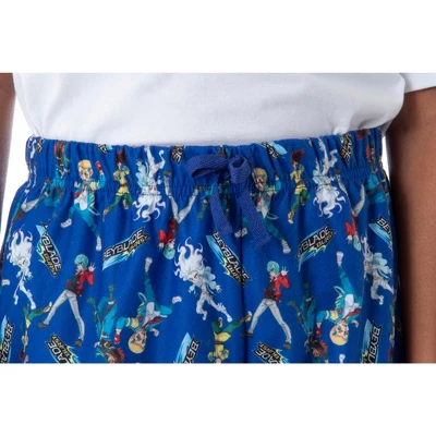 Beyblade Burst Rise Boys' Spinner Tops Allover Character Kids Pajama Pants Beyblade Burst Rise Characters 2 Beyblade Burst Rise Boys' Spinner Tops Allover Character Kids Pajama Pants Beyblade Burst Rise Characters - Image 2