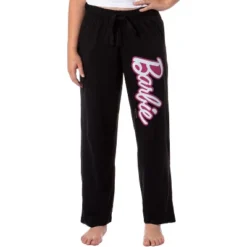 Mattel Womens' Classic Barbie Logo Icon Print Sleep Pajama Pants Black 7 Mattel Womens' Classic Barbie Logo Icon Print Sleep Pajama Pants Black -Sleepwear Sales Store GUEST c7f9caba 0d5e 409e 918d 969b3dfd5c92