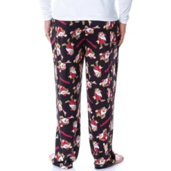 Disney Mens' Grumpy Snow White And The Seven Dwarfs Sleep Pajama Pants Black -Sleepwear Sales Store GUEST c81d8cc6 01f9 49a9 9859 397496c2508b