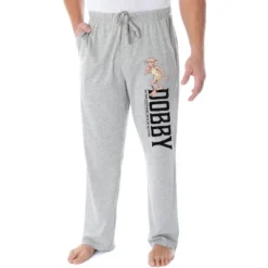 Harry Potter Men's Dobby The Elf Character Loungewear Sleep Pajama Pants Heather Grey -Sleepwear Sales Store GUEST c82a2b4f 6255 4037 bfed d3cf2ccd0cd0