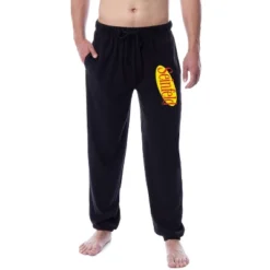 Seinfeld Men's TV Show Logo Icon Symbol Sleep Jogger Pajama Pants Black -Sleepwear Sales Store GUEST c87775ad 3e3a 4981 9218 a75767d2369d
