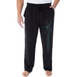 Harry Potter Pajama Pants Men's Expecto Patronum Stag Patronus Lounge Pants Black -Sleepwear Sales Store GUEST c87cf8a1 27ca 4ad1 88ab 8557b69d79bb