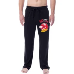 Seinfeld Mens' TV Show No Soup For You Funny Sleep Pajama Pants Black 5 Seinfeld Mens' TV Show No Soup For You Funny Sleep Pajama Pants Black -Sleepwear Sales Store GUEST c913ce30 9144 4828 935e 43ba4077c434