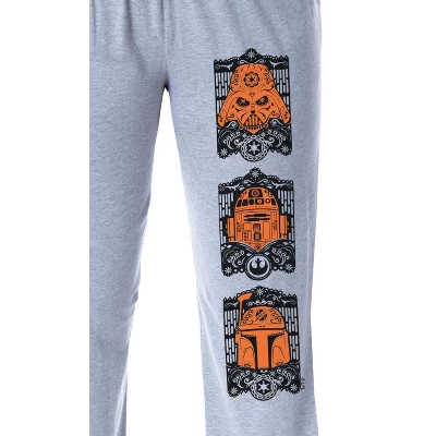 Star Wars Womens' Darth Vader R2-D2 Boba Fett Sleep Pajama Pants Grey 1 Star Wars Womens' Darth Vader R2-D2 Boba Fett Sleep Pajama Pants Grey