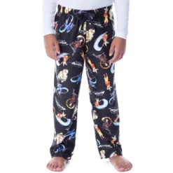 Nickelodeon Boys' Avatar The Last Airbender Cartoon Character Pajama Pants Black -Sleepwear Sales Store GUEST ca4cc529 e31c 48c4 9b36 d6fa4ba44fe7