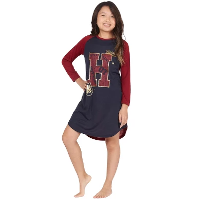 Harry Potter Nightgown Pajamas Girls Night Shirt Sleep Tee 2 Harry Potter Nightgown Pajamas Girls Night Shirt Sleep Tee - Image 2