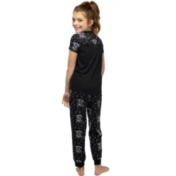 Harry Potter Hermione Hogwarts Crest Athletic Jogger Pajama 2pc Set -Sleepwear Sales Store GUEST cacf29e5 bc31 4efa 9483 92a2300d63f1
