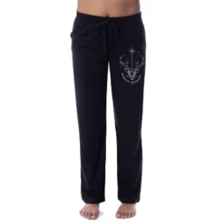 Harry Potter Womens' Expecto Patronum Wizarding World Sleep Pajama Pants Black -Sleepwear Sales Store GUEST cba2da58 8e35 433a 9fc2 b9aebe4bd7ba