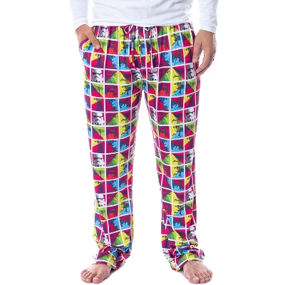 Star Wars Mens' Stormtrooper Color Frames Pop Art Sleep Pajama Pants Multicolored 4 Star Wars Mens' Stormtrooper Color Frames Pop Art Sleep Pajama Pants Multicolored - Image 4