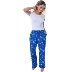 Disney Men's Toy Story Character Print Adult Sleep Lounge Pajama Pants Blue -Sleepwear Sales Store GUEST cc3b21e0 3abd 4454 b5e3 04be9a252f53