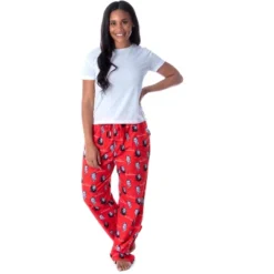 Marvel Studios Men's Wandavision Vintage Vision And Wanda Sleep Pajama Pants Red -Sleepwear Sales Store GUEST cd41274e a747 4f09 b61a 8268dd885706