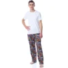 DC Comics Mens' The Suicide Squad Task Force X Sleep Pajama Pants Multicolored