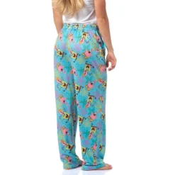 SpongeBob SquarePants Women's Patrick Gary Tossed Print Sleep Pajama Pants Turquoise -Sleepwear Sales Store GUEST cd9ce0e4 fdcd 4413 a228 ea0b4bb8fbfc